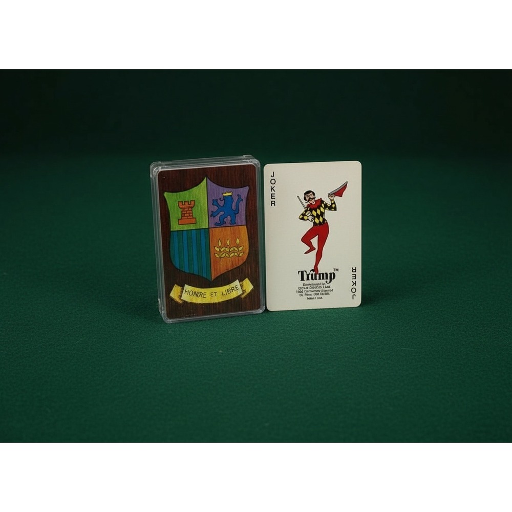 Whitman Vintage Trump Playing Cards 2 Decks HONNE ET LIBRE
